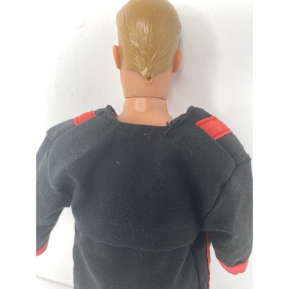 New Kids On The Block  Ken Doll Donnie Walburg Rat Tail 1990 Big Step Hasbro - Picture 11 of 16